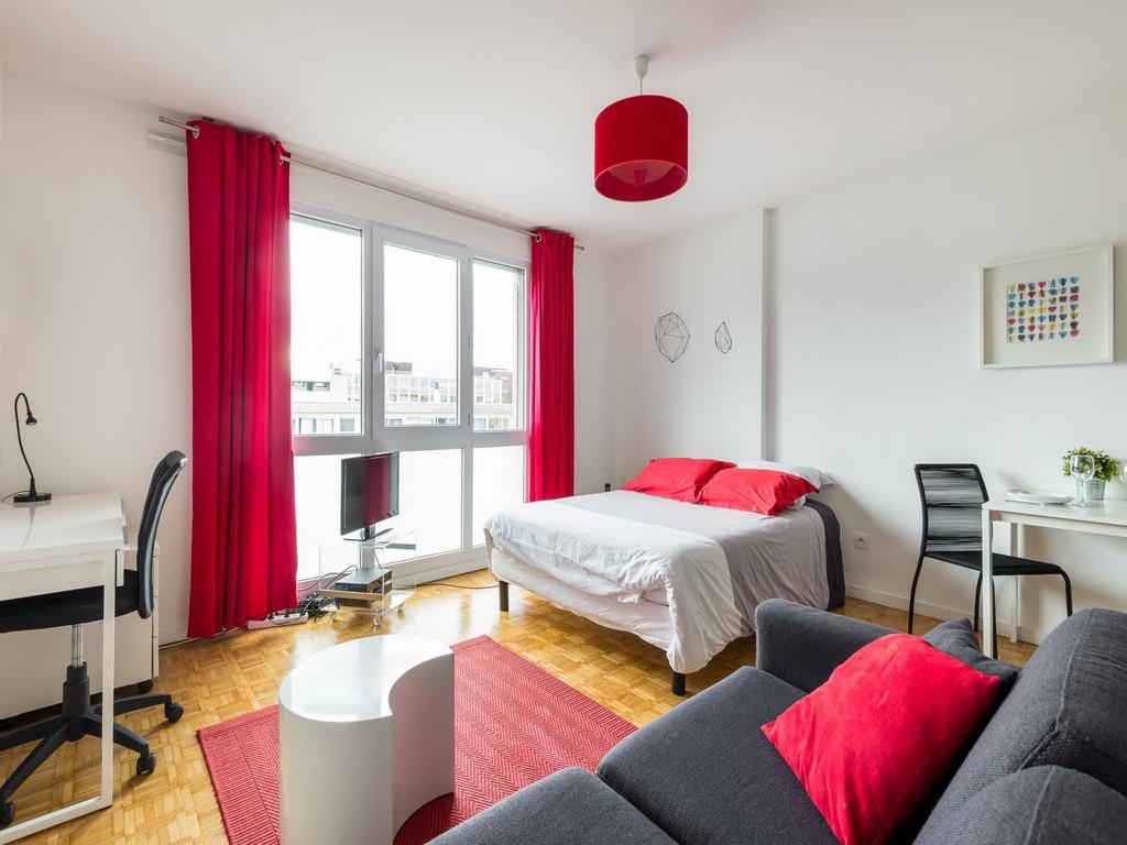 Studio Part Dieu Lägenhet Lyon Exteriör bild