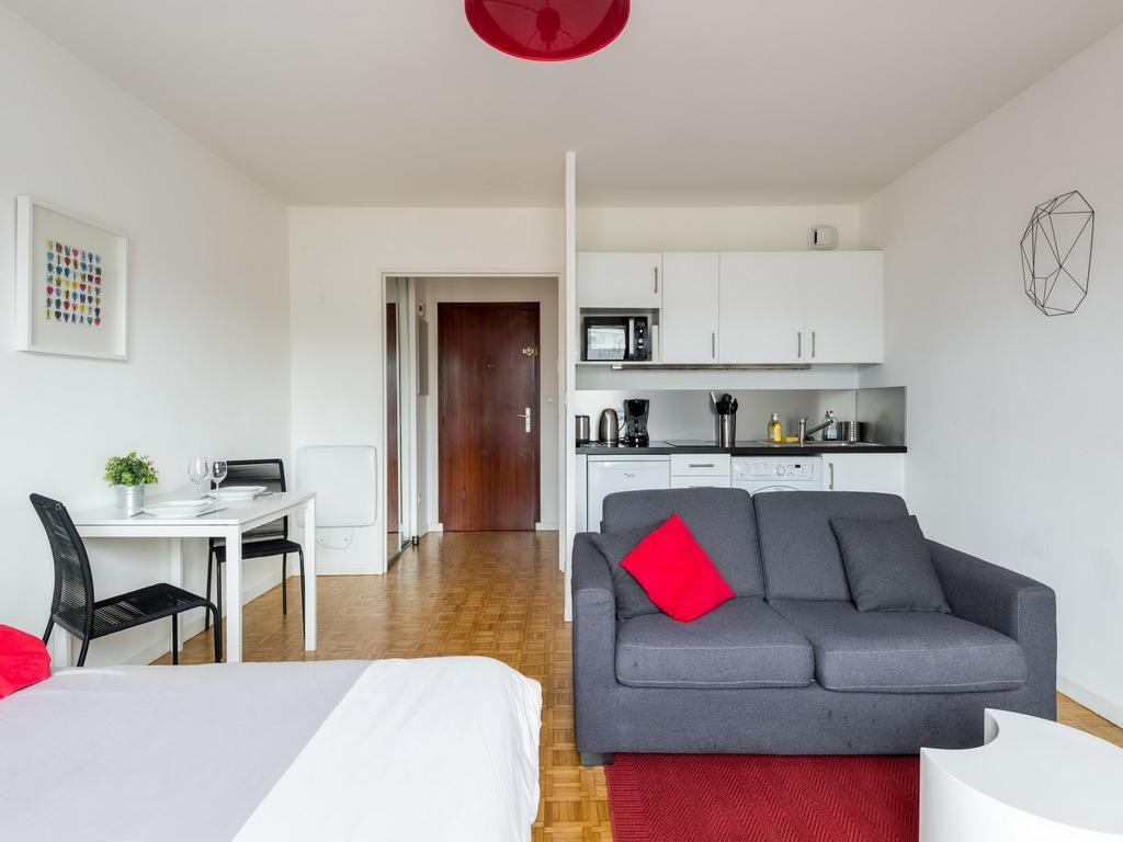 Studio Part Dieu Lägenhet Lyon Exteriör bild