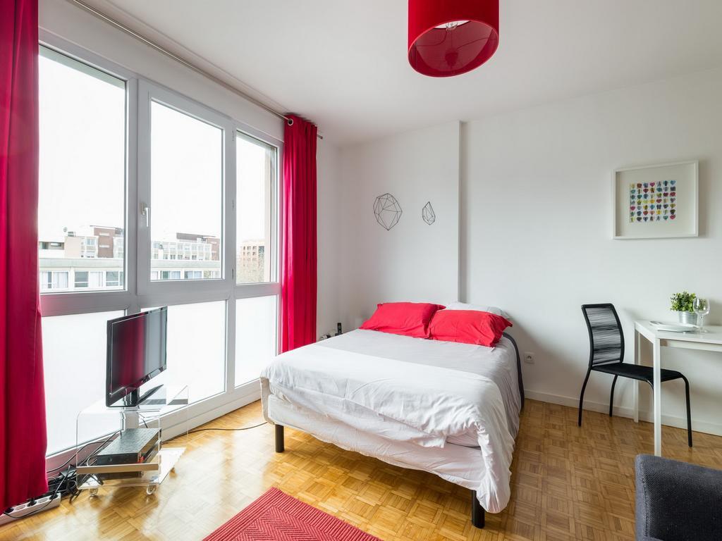 Studio Part Dieu Lägenhet Lyon Exteriör bild